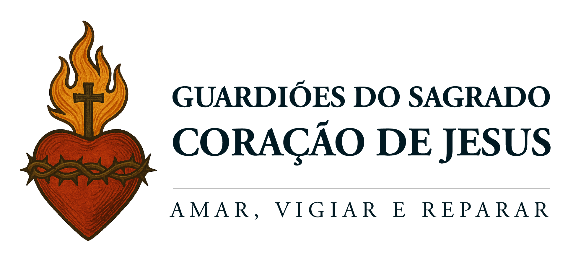 Logo Guardiões do Sagrado Coração de Jesus
